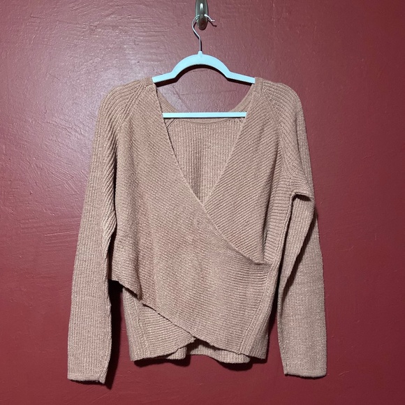 Aerie Crossback Ballet Sweater - Picture 3 of 4